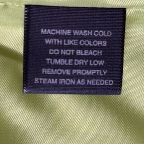 SJB ACTIVE BY ST. JOHN’S BAY BRIGHT SPRING GREEN PUFFER VEST SIZE LARGE - Picture 6 of 6